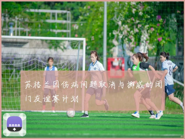 苏格兰因伤病问题取消与挪威的闭门友谊赛计划