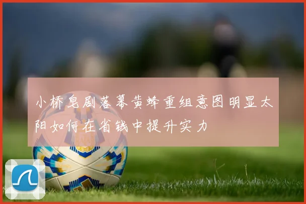 小桥皂剧落幕黄蜂重组意图明显太阳如何在省钱中提升实力