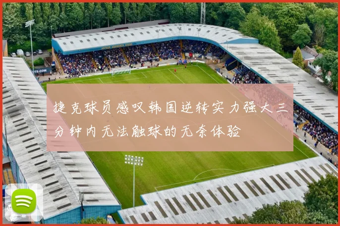 捷克球员感叹韩国逆转实力强大三分钟内无法触球的无奈体验