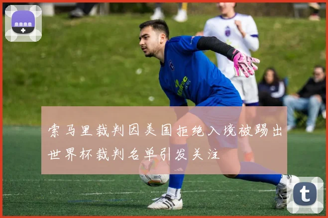 索马里裁判因美国拒绝入境被踢出世界杯裁判名单引发关注